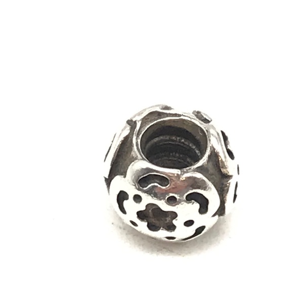 Pandora Retired Flower Charm - Picture 2 of 5